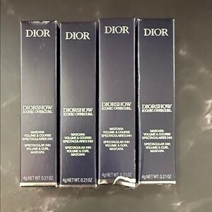 Dior Diorshow Iconic Overcurl Mascara Bundle